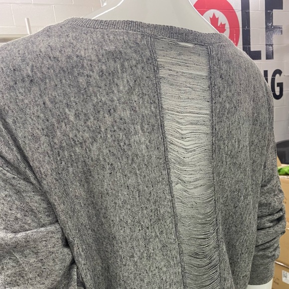 Grey Light Weight Sweater - Picture 2 of 4